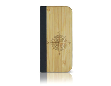 Étui à rabat COMPASS pour iPhone 14 Pro Max
